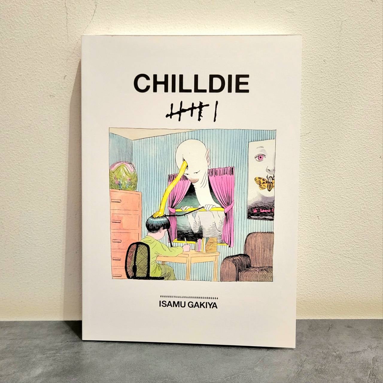 我喜屋位瑳務「CHILLDIE VI」作品集 | Art and Reason Ltd.